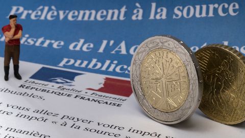 impôt prélèvement source