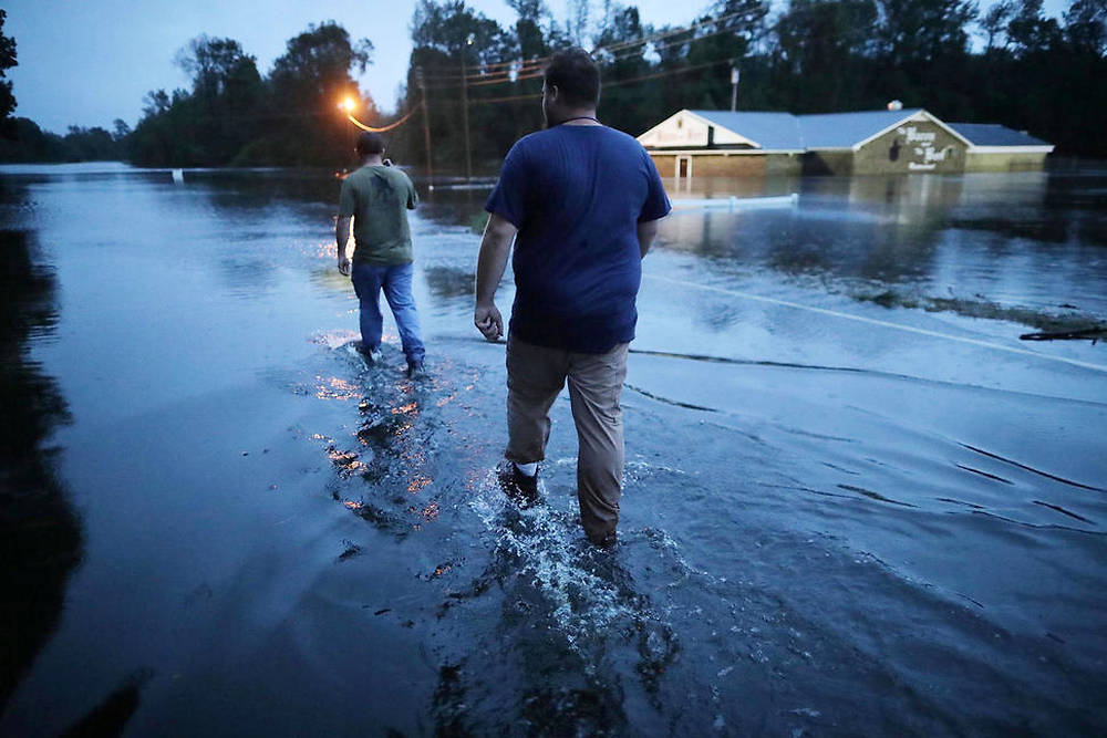 inondations dégâts catastrophe naturelle