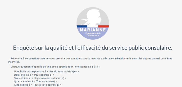 qualité service public consulaire