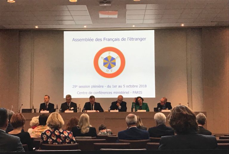 Assemblée des Français de l'étranger