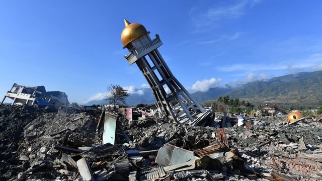 tremblement de terre dégâts