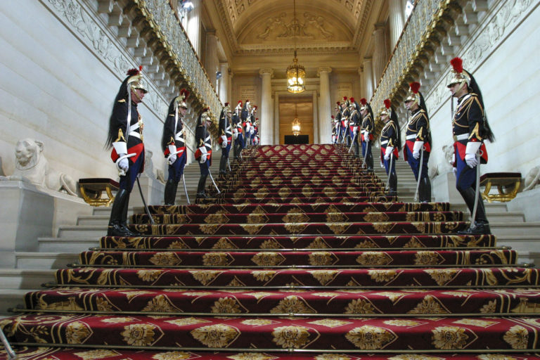 garde républicaine sénat