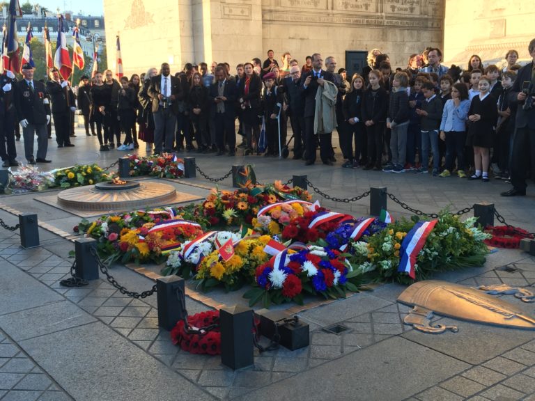 flamme soldat inconnu