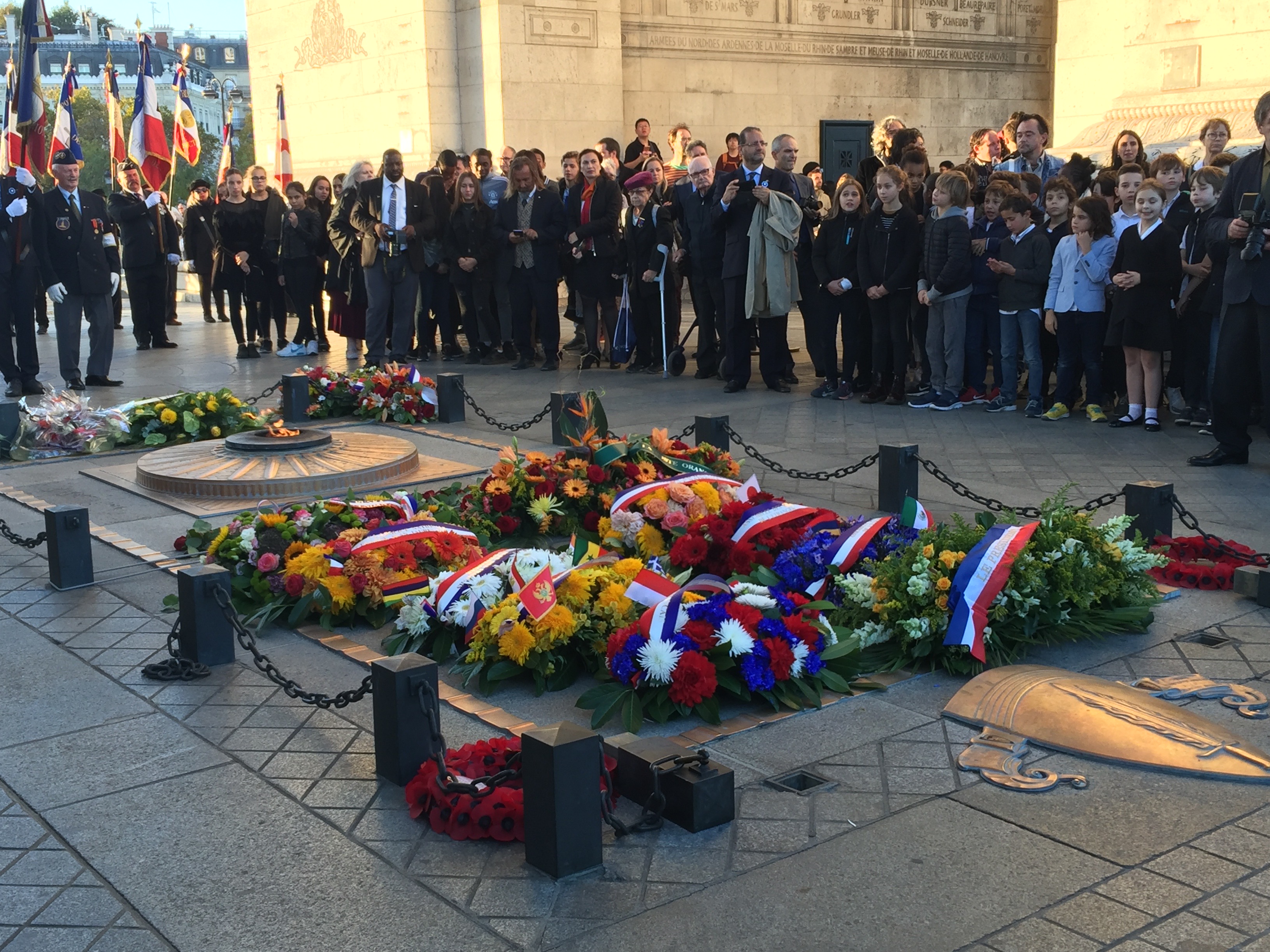 flamme soldat inconnu