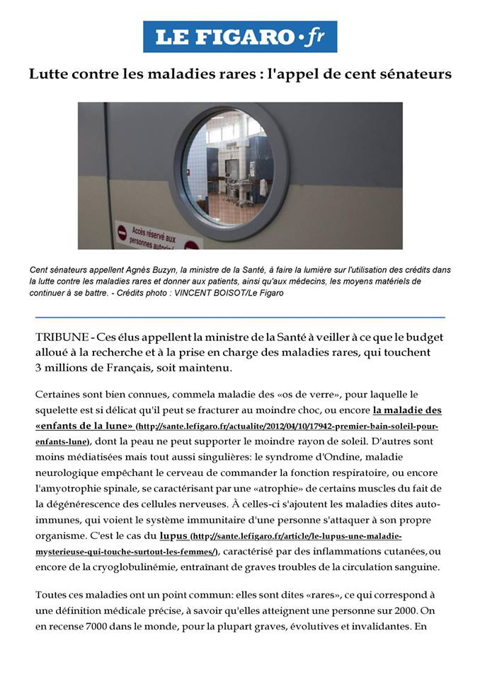 lutte contre les maladies rares
