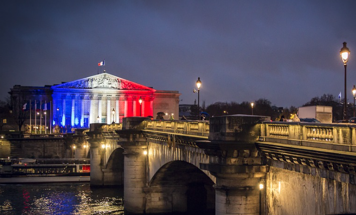 Assemblée nationale nuit