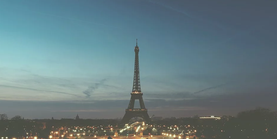 Tour Eiffel de nuit