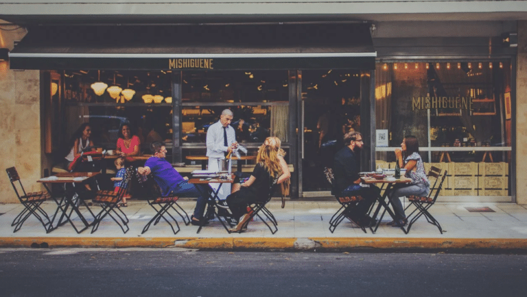 terrasse café