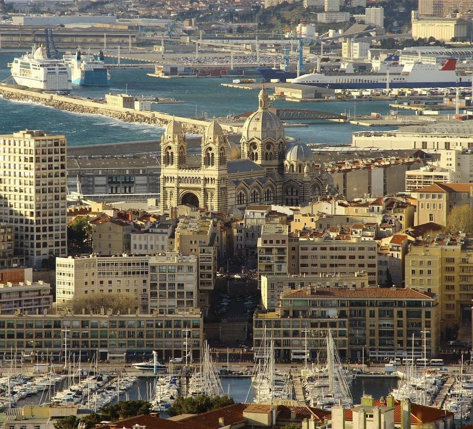 Vue Marseille