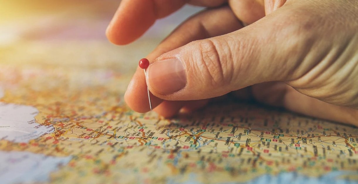 voyage destination