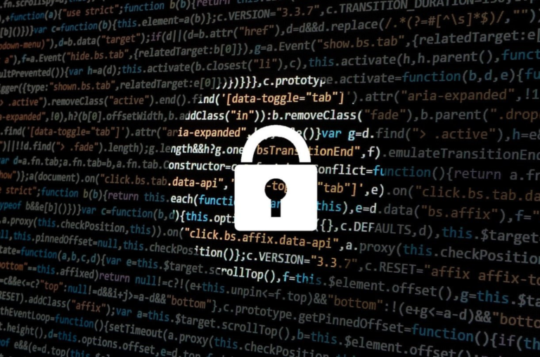 cybersécurité cadenas Informatique